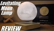 REVIEW: Levitating Luna - Floating 3D Moon Lamp - Cool LED Mood Light!