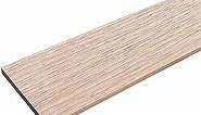 JGFinds 5 Pack Spanish Cedar Planks, Solid Cedar Lumber Wood Boards 1/4" x 4" x 12", Kiln Dried and Sanded for Trays, Dividers, Box, or Closet; Not Veneer