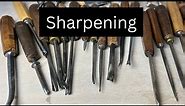 Sharpening Your Tools--Beginner and Advanced Carver's Guide To Sharpening