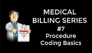 Procedure Coding Basics 1