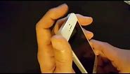 Iphone 5: How to Fix Display that Wont Turn On / Black Screen / Nothing on Display