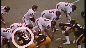1975 Bears at Steelers week 5