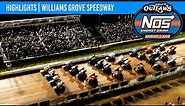 World of Outlaws NOS Energy Drink Sprint Cars | Williams Grove Speedway | Sep. 30, 2023 | HIGHLIGHTS