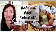 Traditional Polish Easter Basket!