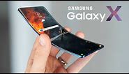 Samsung Galaxy F (Fold) - Officially Revealed!!!