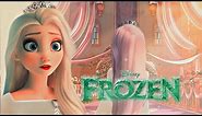 Frozen: Elsa and Jack Frost get married! | Frozen Forever After (Queen Elsa and Lieutenant Jack).
