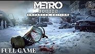 METRO EXODUS | FULL 2023 Gameplay Walkthrough No Commentary 4K 60FPS [RT] PC ULTRA