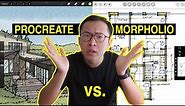 Procreate vs. Morpholio Trace - Which is better for architects and interior designers?