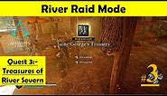 Assassins Creed Valhalla River Raid - Treasure of River Severn | Find Saint George Legendary Armor