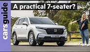 Honda CR-V 7-seater 2024 review: VTi L7 turbo | Better than Mitsubishi Outlander and Nissan X-Trail?