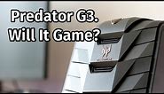 Acer Predator G3 Desktop PC Review [G3-710]
