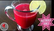 Beetroot Juice Recipe- How To Make Beetroot Juice