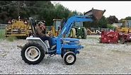 Ford 1720 Tractor with Loader