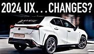 2024 Lexus UX.. What’s New?