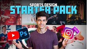 Where to Begin: 5 Steps to Start Learning Sports Graphic Design