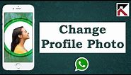 How To Change Profile Photo On WhatsApp iPhone