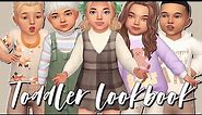 The Sims 4 | TODDLER LOOKBOOK 🧸 | + CC Links
