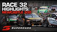 Highlights: Race 32 Newcastle 500 | Supercars Championship 2019