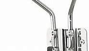Safco Products 4160 Wall Rack Coat Hook, 2-Hook, Chrome