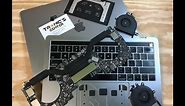 Take Apart and Tear Down 13" MacBook Pro Touch bar A1706 Full Disassembly Apple MacBook Pro A1706