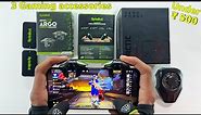 3 mobile gaming accessories unboxing and gaming review under 500 Rupee