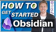 How to use Obsidian | Amazing Productivity & Note Taking Software (Obsidian Tutorial)