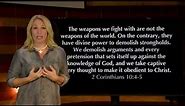 2 Corinthians 10:4-5 | Marian Jordan Ellis