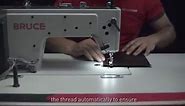BRUCE R5 German Industrial Design Computerized Lockstitch Sewing Machine