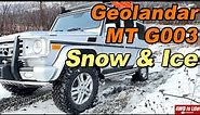 Yokohama GEOLANDAR M/T G003 Mud Terrain tires - Snow and Ice Performance