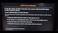 4 Ways To Fix Roku Error Code 020 | HDCP Error Detected