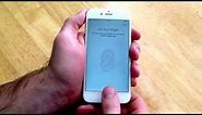 iPhone 6 / 6 plus - How to activate and deactivate Touch ID.