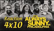 Who is Pepe Silvia? It's Always Sunny in Philadelphia - 4x10 Dee Has a Heart Attack - Reaction