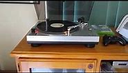 Sherwood PM-9805 turntable on Ebay 11/10/2014