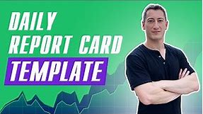How the Daily Report Card Helped Legend Become the #1 Trader (Prop Firm)