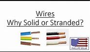 Why Do Wires Have Different Strand Counts?
