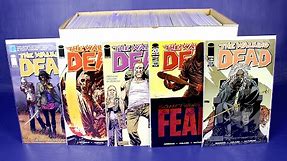 My Walking Dead Comic Book Collection Tour Video