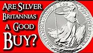 Silver Britannia Coins - Are They Good For Silver Stacking?