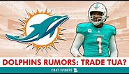 Dolphins 2024 NFL Draft Rumors + Andrew Van Ginkel Free Agency + Trade Tua For 2-First Round Picks?
