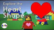 ❤️Explore The Heart Shape (ep. 1) - Educational Video For Preschool