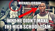 Why Michael Jordan Didn't Make His High School Basketball Team