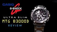 Casio G Shock MTG B3000 Review | Beautiful Two Tone Silver & Gold
