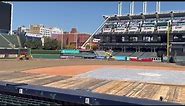 Progressive Field renovations well underway one week after the conclusion of the 2023 season