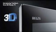 REGZA WL series -- Toshiba's first range of 3D Televisions