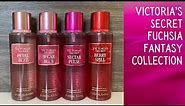 *NEW* Victoria’s Secret Fuchsia Fantasy Fall Collection Review (fragrance mists & lotions)