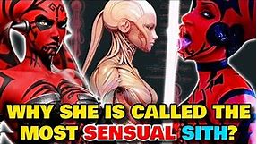 Darth Talon Anatomy - Why Skywalkers Called Her The Most Sensual Sith? How Did She Became A Sith?