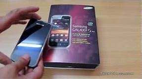 Samsung Galaxy S Plus my new Android phone unboxing