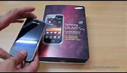 Samsung Galaxy S Plus my new Android phone unboxing