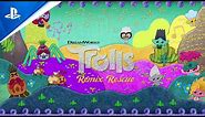 DreamWorks Trolls Remix Rescue - Launch Trailer | PS5 & PS4 Games