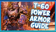 How to get T-60 POWER ARMOR and MOD PLANS in FALLOUT 76 (Guide to T-60 PA Plans in Description)