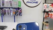 Iphone 12 blue 128gb 78%🔋 : 72000 DA | Paissa Phone
